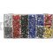 Goobay Tools vezet�kv�gh�vely k�szlet 1200db/csomag 8 t�pus szigetelt 0,5-10mm2 krimpel�shez