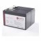 Helyettes�t� akkupakk APC Easy UPS 1500 APCRBCV207-BD1 z�rt �lomakku (SLA) 4,6kg