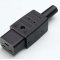 Martin Kaiser IEC320 C19 aljzat 230V 16A C19-BD f�ldelt t�r�sv�delemmel