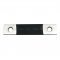Akku lapos csatlakoz� r�szlegesen bevont furatt�vols�g 65mm furat 8mm M8 90x18x4mm