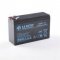 B.B. Battery HR6-12 12V 6Ah �lom (AGM) akku
