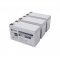 Helyettes�t� akku Eaton-MGE Evolution 1550 7590116 sz�netmentes UPS