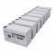 MGE Pulsar EX 20 helyettes�t� sz�netmentes UPS akku 7db/csomag SLA
