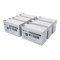 Helyettes�t� MGE Pulsar M 2200 sz�netmentes UPS akkupakk 6db/csomag SLA 151mmx65mmx93mm