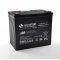 B.B. Battery MPL55-12 12V 55Ah AGM �lom akku