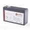Helyettes�t� akku APC Back-UPS ES 400 RBC106-BD1 akkupakk z�rt �lomakku