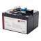 Helyettes�t� akku HP/IBM/Fujitsu RBC48-BD2 UPS sz�netmentes z�rt �lom-savas (SLA) k�szlet