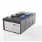 Helyettes�t� akku APC Smart-UPS 1400 RBC8-BD1 akkuk�szlet z�rt �lomakku