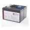 Helyettes�t� akku APC Smart-UPS 700 RBC9-BD1 akkupakk SLA