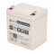 Helyettes�t� akku SBY-AGM-12-5 12V 5Ah AGM �lom-sav 90x70x101mm T2 Faston 250 (6,3mm)