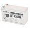 Helyettes�t� akku SBY-AGM-12-7.2 12V 7,2Ah AGM �lom 151x65x94mm T2 Faston250 6,3mm