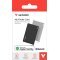 Verbatim My Finder Card MYFCR-02BS Bluetooth tracker fekete-ez�st 2db/csomag