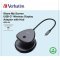 Verbatim Share My Screen vezet�k n�lk�li USB-C HDMI 4K30Hz hub WDA-02 USB-A