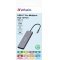Verbatim CMH-13 USB-C Pro multiport hub 13 port HDMI DisplayPort RJ45 2xUSB-C PD