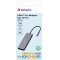 Verbatim USB-C Multiport Hub CMH-14 14 port HDMI VGA RJ45 SD microSD 85W PD