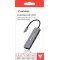Verbatim USB-C Hub Essentials 6 port SD/microSD HDMI 2x USB-A 1x USB-C PD csomag