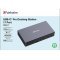 Verbatim USB-C Pro dokkol� �llom�s CDS-17 17 port HDMI DP RJ45 SD microSD USB-C