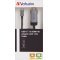 Verbatim USB 3.1-C HDMI 4K adapterk�bel 150cm ez�st-fekete csomag