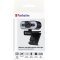 Verbatim Webcam AWC-02 Full HD 1080p 2560x1440 30fps USB objekt�vfed�l be�p�tett vil�g�t�s fekete