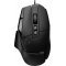 Logitech G502 X gaming eg�r HERO 25K optikai 25600dpi 13 gomb RGB USB-C fekete