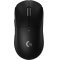 Logitech G PRO X SUPERLIGHT 2 vezet�k n�lk�li gaming eg�r fekete 44000 DPI 5 gomb USB-C