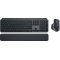 Logitech MX Keys Combo for Business Gen2 vezet�k n�lk�li szett grafit DE MX Master 3S Logi Bolt