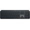 Logitech MX Keys S vezet�k n�lk�li billenty�zet Bluetooth Logi Bolt grafit DE h�tt�rvil�g�t�s