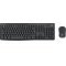 Logitech MK370 vezet�k n�lk�li billenty�zet-eg�r szett grafit Silent DE Logi Bolt 1000dpi