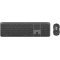 Logitech MK950 Signature Combo vezet�k n�lk�li billenty�zet-eg�r szett grafit DE optikai 4000dpi