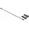 Logitech ConferenceCam Rally Mic Pod CAT-kupplung 215mm 2db/csomag