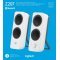 Logitech Z207 Bluetooth hangsz�r�k sztere� 2.0 5W feh�r
