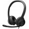 Logitech Headset H390 USB-C sztere� fekete Retail