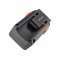 Helyettes�t� akku GARDENA Turbotrimmer 8841 kerti g�p 20V 2000mAh Li-Ion
