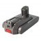 Helyettes�t� akku Dyson V12 porsz�v� 25,2V 2000/2500/3000mAh 965470-01 Li-Ion