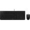 Cherry DC 2000 vezet�kes USB billenty�zet-eg�r szett fekete DE optikai 1200dpi