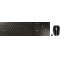 Cherry DW 9100 Slim vezet�k n�lk�li billenty�zet-eg�r szett DE Bluetooth 2400 dpi Li-Ion