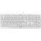 Cherry KC 1000 USB vil�gossz�rke DE-kioszt�s Full-Size vezet�kes billenty�zet