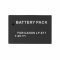 Helyettes�t� akku CAN LP-E17 7,4V 1040mAh 7,7Wh f�nyk�pez�g�p Li-ion