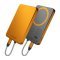 Nitecore POCKET5 5000mAh powerbank be�p�tett USB-C k�bel 22,5W IPX7 narancs