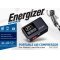 Energizer PAC1000 akku Powerbank 500mAh 120PSI mini kompresszor LED Li-Polymer