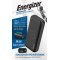 Energizer Ultimate QE20009PQ 20.000mAh vezet�k n�lk�li powerbank akku fekete