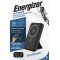 Energizer Akku Powerbank QM10002PQ 10000mAh fekete m�gneses vezet�k n�lk�li USB-C PD Li-Polymer