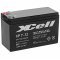 XCell XP7-12 12V 7000mAh Faston 6,3mm VdS AGM akku �lom