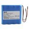 XCell akkupakk 14,8V 3500mAh 4S1P nyitott k�bellitze Li-Ion
