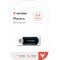 Verbatim Plectra USB 3.2 Gen1 64GB USB-C 100MB/s olvas�s 25MB/s �r�s fekete csomag