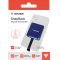 Verbatim SSD SnapBack 2TB USB-C Blue Metallic 2000MB/s olvas�s 1800MB/s �r�s 2db USB-C k�bel csomag