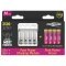 Ansmann Pure Power t�lt� k�szlet 4x Mignon ceruza AA akku 1,5V 3500mAh USB-C k�bel Li-Ion
