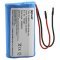 XCell 3,7V 7000mAh 1S2P akku nyitott k�bellel Li-Ion