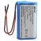 XCell akku 7,4V 3500mAh nyitott k�belv�gekkel Li-Ion