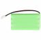 Helyettes�t� akku red�nymotor Simu 9015168 GM1000 GM800 GM800H 9,6V 1300mAh NiMH